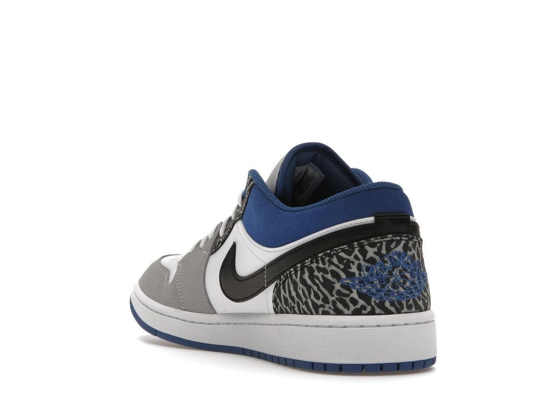 Nike Air Jordan 1 Low True Blue Nike Air Jordan 1 Low True Blue