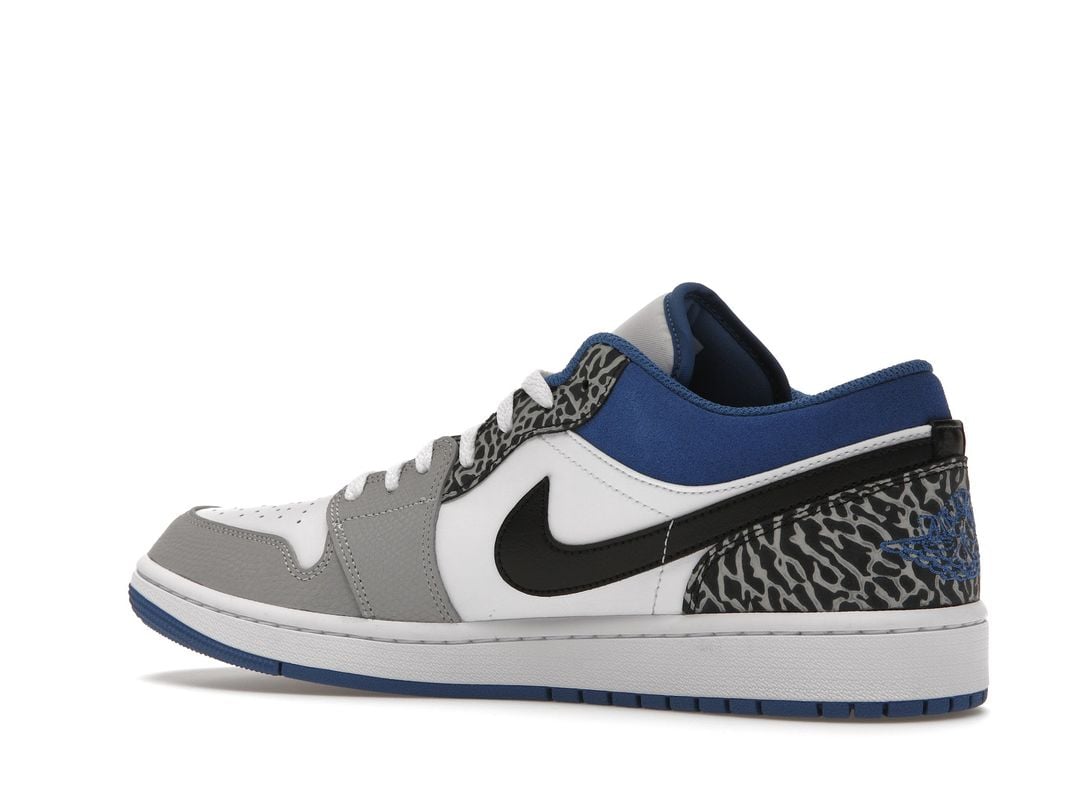 Nike Air Jordan 1 Low True Blue Nike Air Jordan 1 Low True Blue