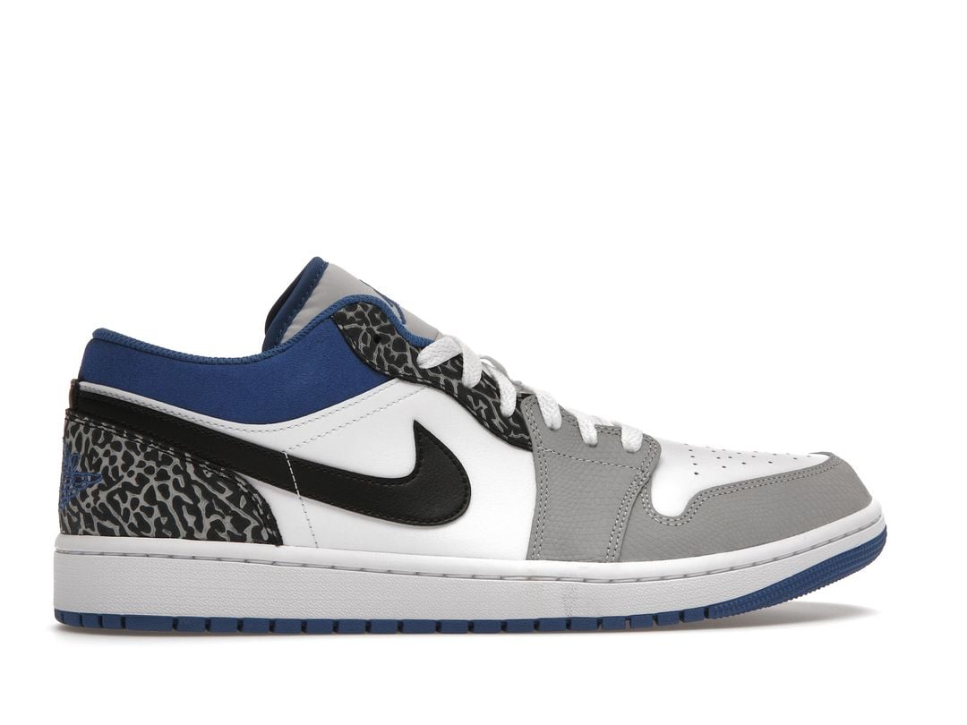 Nike Air Jordan 1 Low True Blue Nike Air Jordan 1 Low True Blue