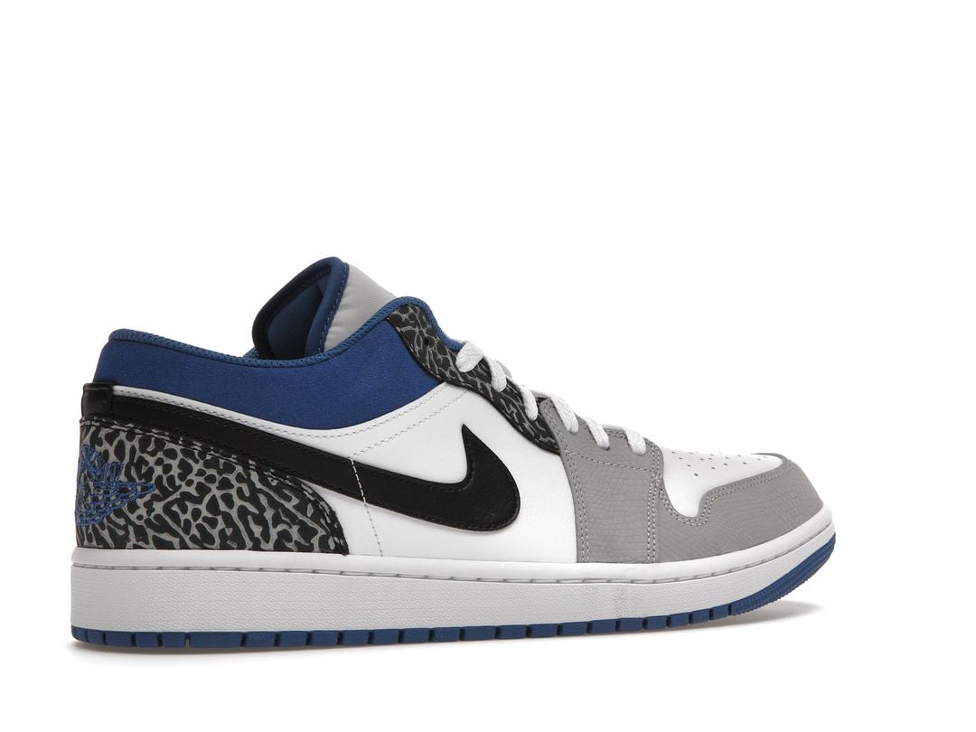 Nike Air Jordan 1 Low True Blue Nike Air Jordan 1 Low True Blue