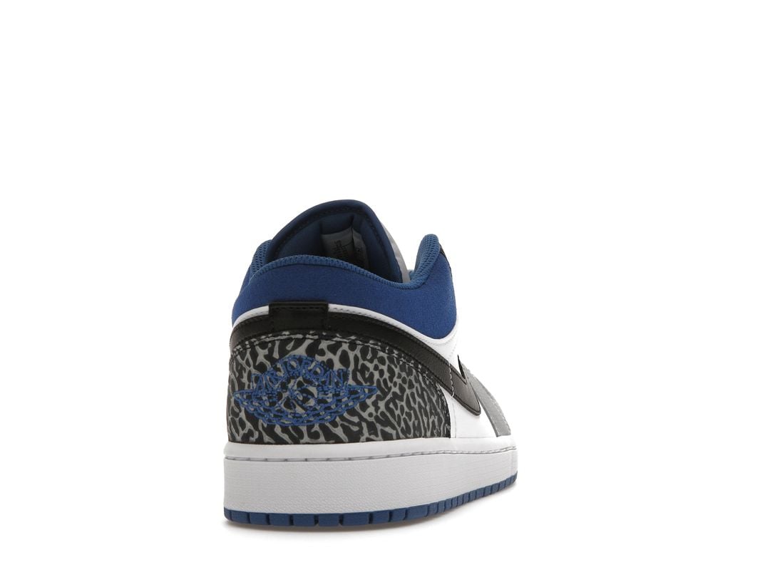 Nike Air Jordan 1 Low True Blue Nike Air Jordan 1 Low True Blue