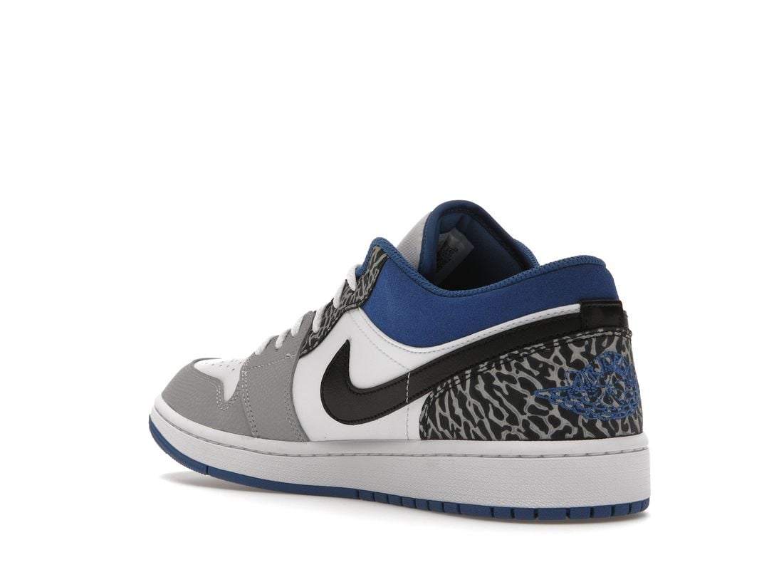 Nike Air Jordan 1 Low True Blue Nike Air Jordan 1 Low True Blue