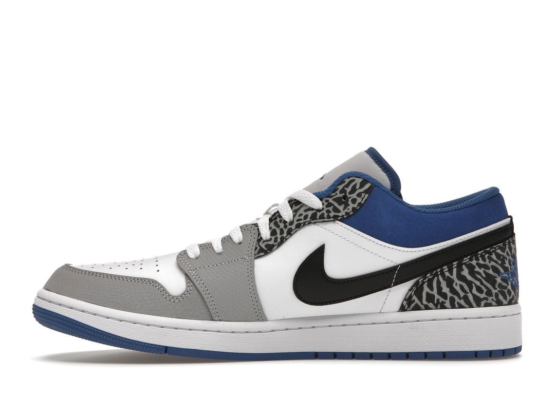 Nike Air Jordan 1 Low True Blue Nike Air Jordan 1 Low True Blue