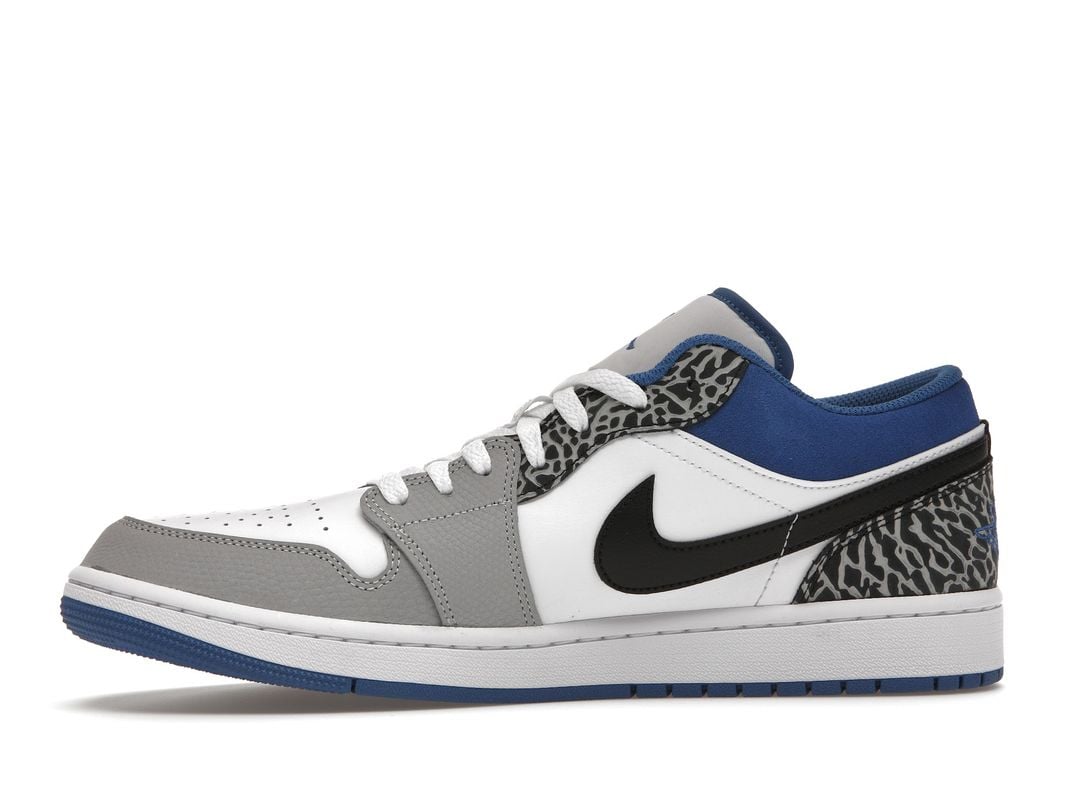 Nike Air Jordan 1 Low True Blue Nike Air Jordan 1 Low True Blue