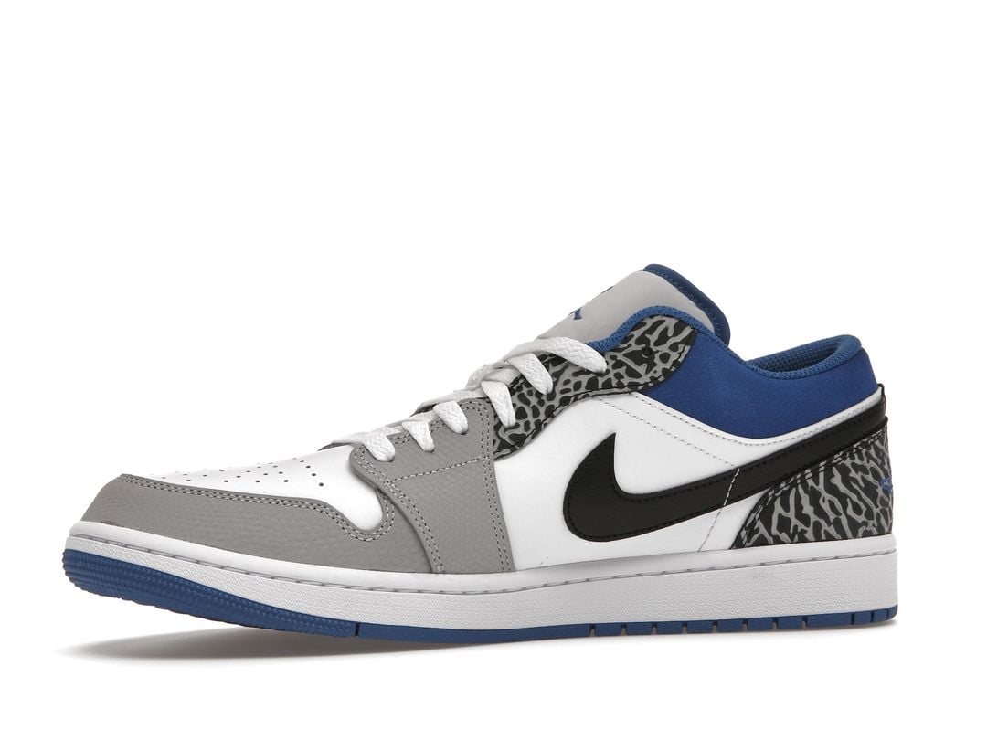 Nike Air Jordan 1 Low True Blue Nike Air Jordan 1 Low True Blue