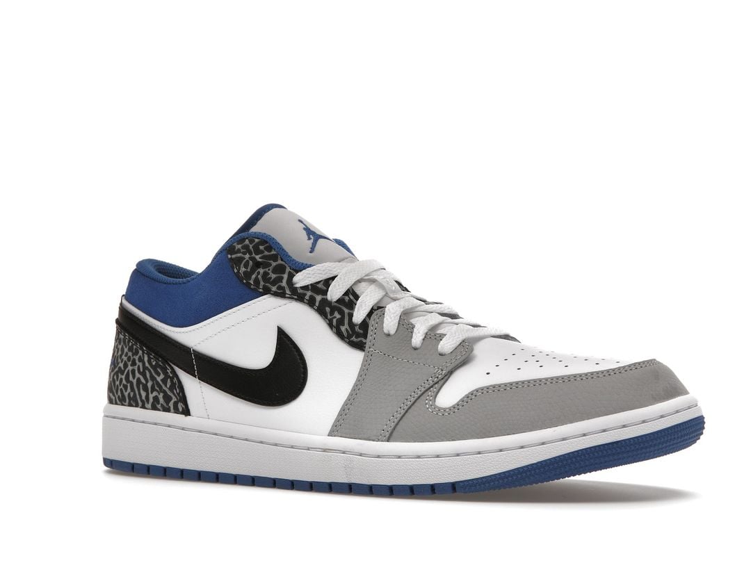 Nike Air Jordan 1 Low True Blue Nike Air Jordan 1 Low True Blue