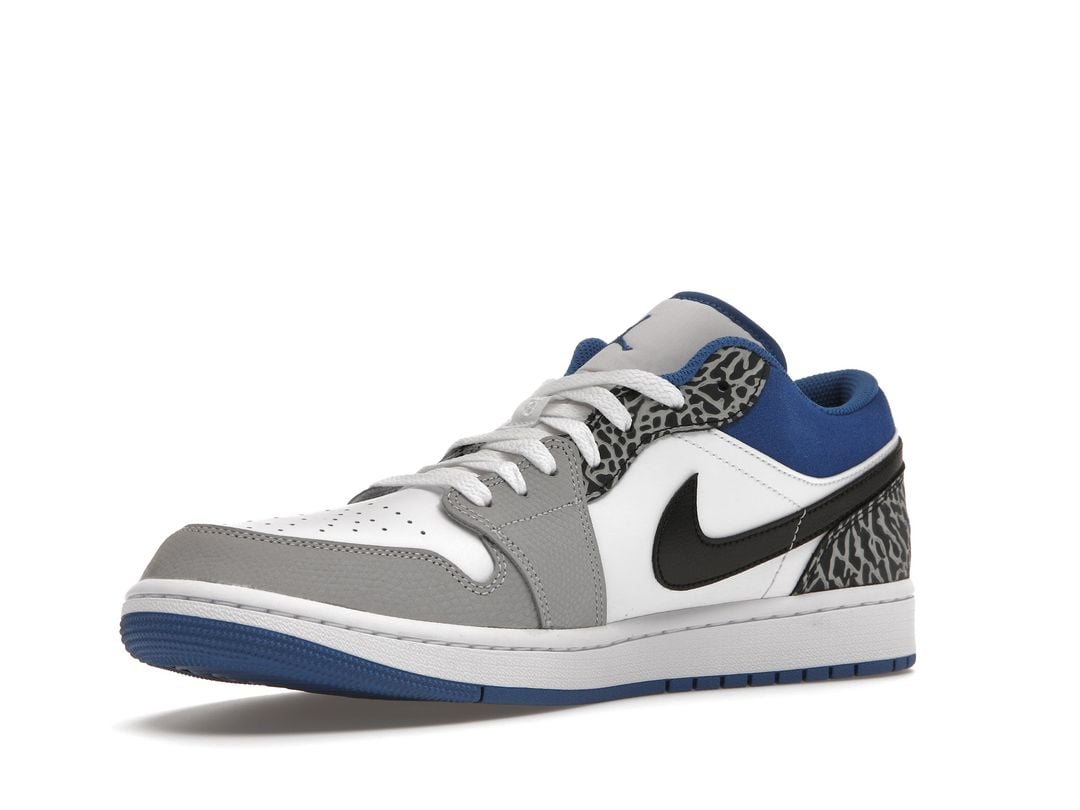 Nike Air Jordan 1 Low True Blue Nike Air Jordan 1 Low True Blue