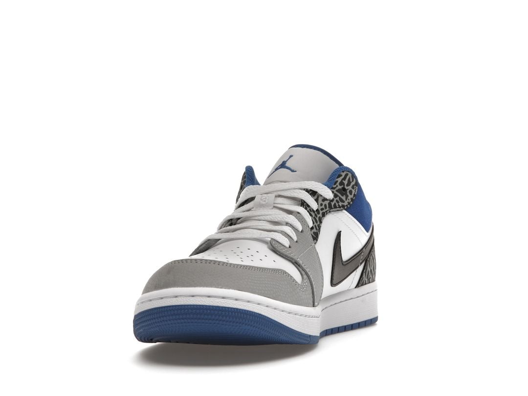 Nike Air Jordan 1 Low True Blue Nike Air Jordan 1 Low True Blue