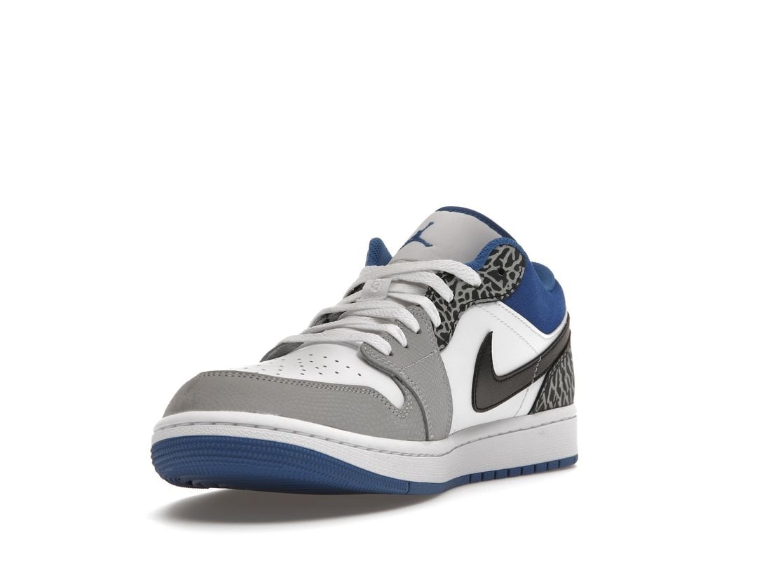 Nike Air Jordan 1 Low True Blue Nike Air Jordan 1 Low True Blue