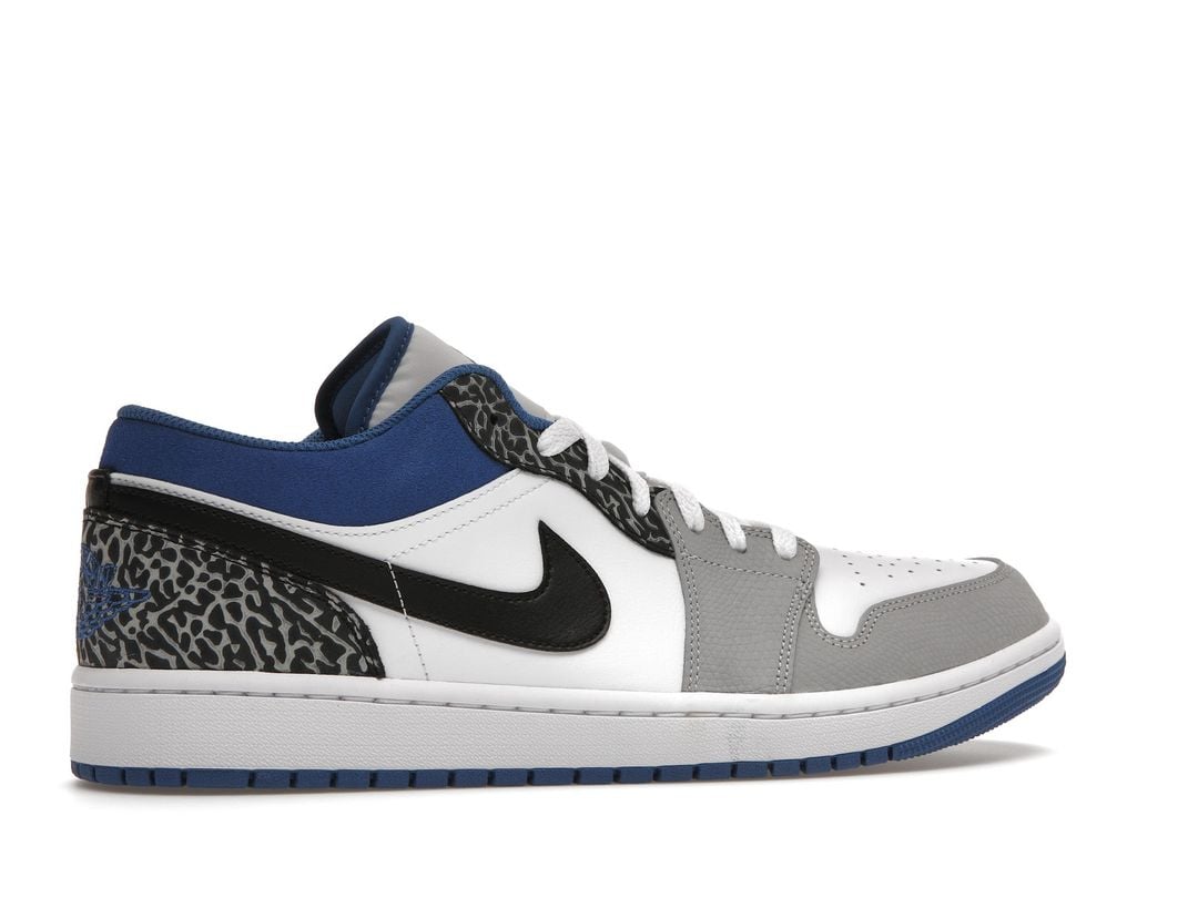 Nike Air Jordan 1 Low True Blue Nike Air Jordan 1 Low True Blue