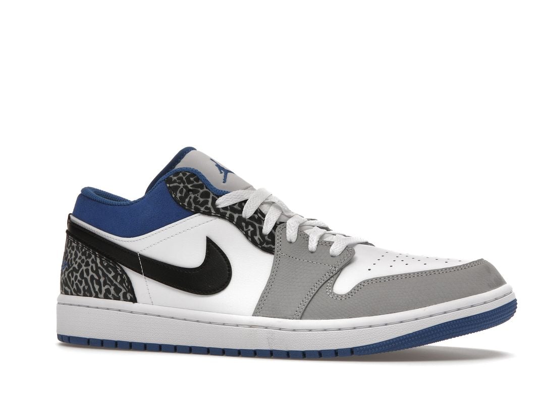 Nike Air Jordan 1 Low True Blue Nike Air Jordan 1 Low True Blue