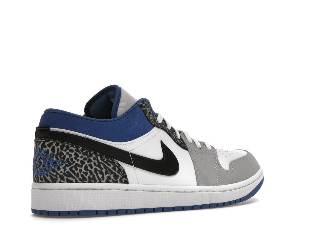 Nike Air Jordan 1 Low True Blue Nike Air Jordan 1 Low True Blue