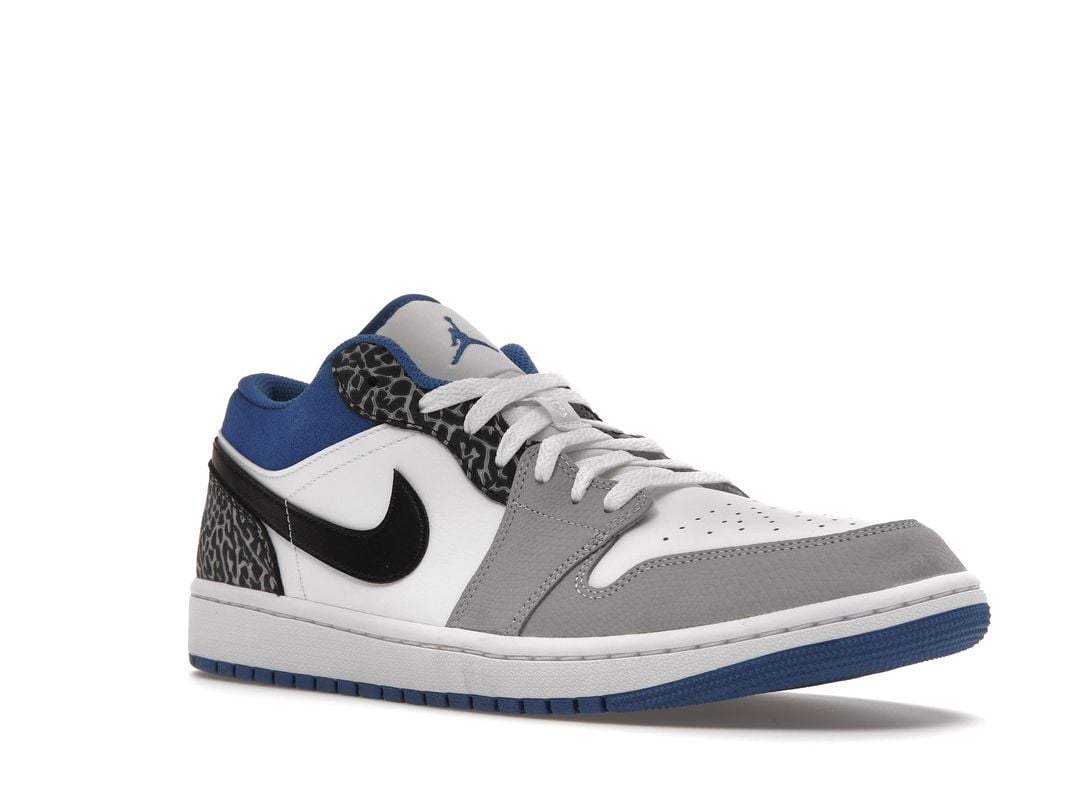 Nike Air Jordan 1 Low True Blue Nike Air Jordan 1 Low True Blue