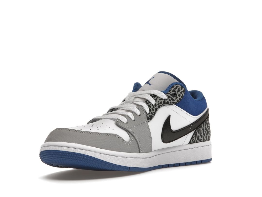 Nike Air Jordan 1 Low True Blue Nike Air Jordan 1 Low True Blue