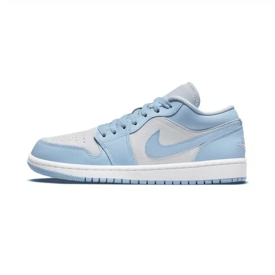 Nike Air Jordan 1 Low University Blue Aluminum Grey (W)
