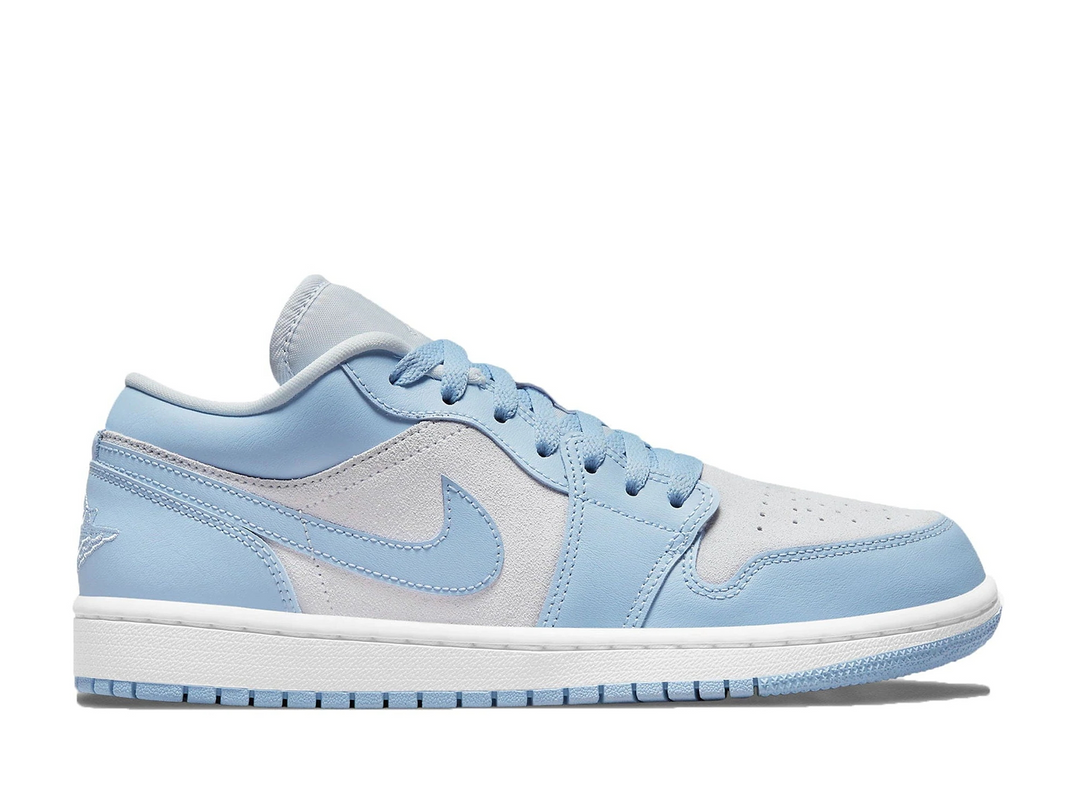 Nike Air Jordan 1 Low University Blue Aluminum Grey (W)