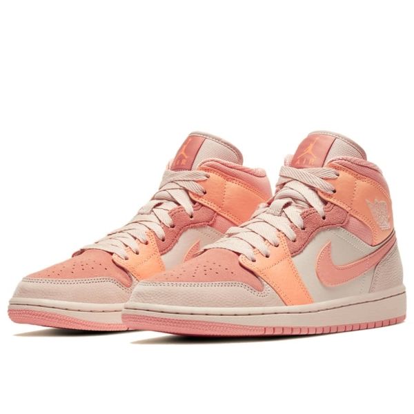 Nike Air Jordan 1 Mid Apricot (W)