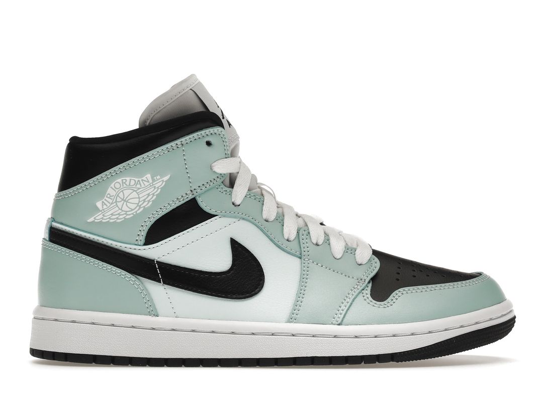 Nike Air Jordan 1 Mid Aqua Blue Tint (W)