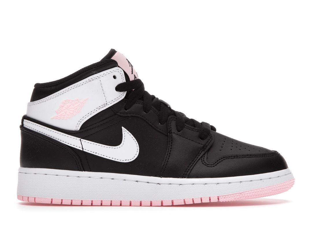 Nike Air Jordan 1 Mid Arctic Pink Black