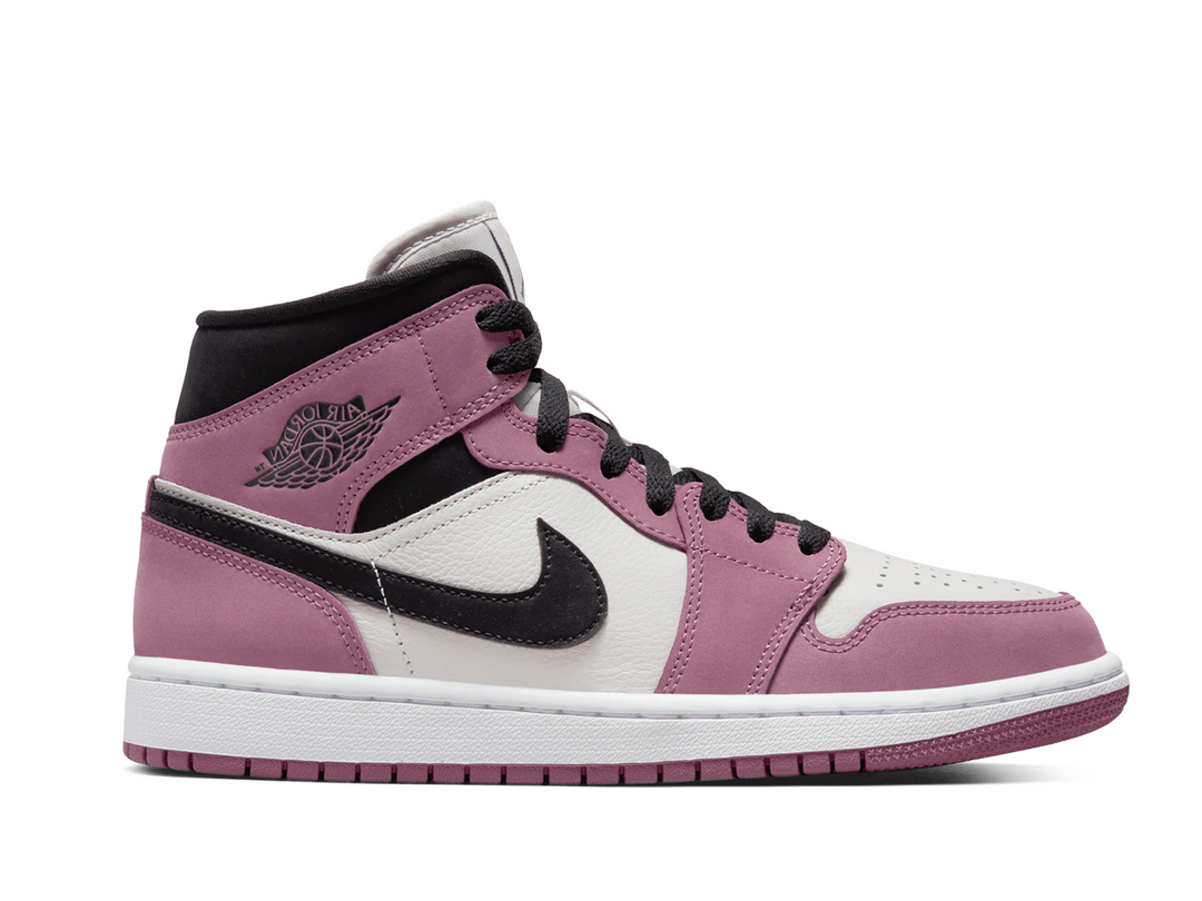 Nike Air Jordan 1 Mid Royal Black Blue (W)