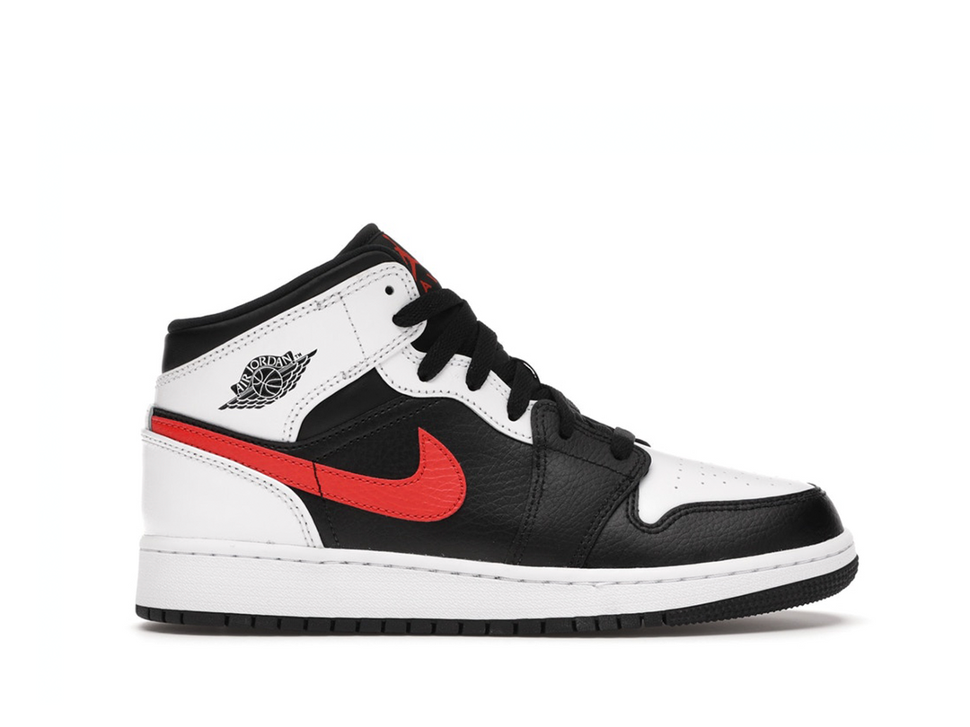 Nike Air Jordan 1 Mid Chile White Red
