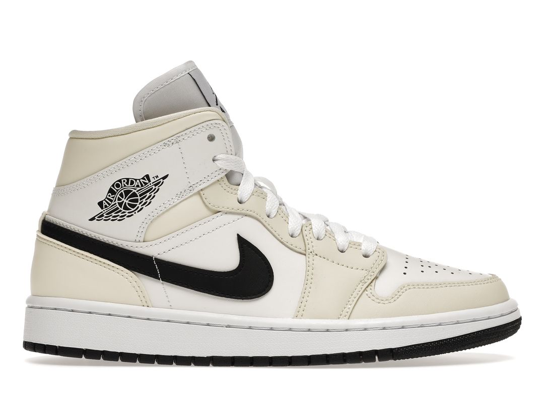 Nike Air Jordan 1 Mid Coconut Milk (W)