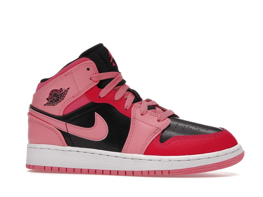 Nike Air Jordan 1 Mid Coral Chalk Nike Air Jordan 1 Mid Coral Chalk