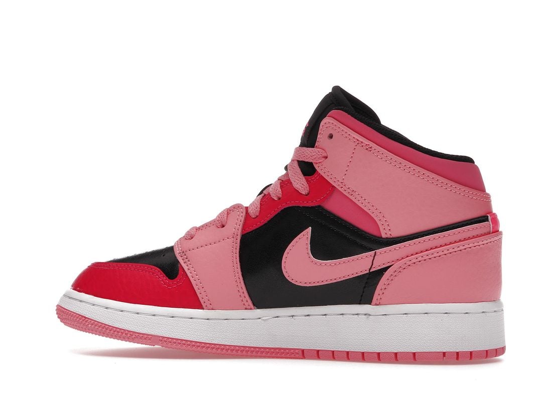 Nike Air Jordan 1 Mid Coral Chalk Nike Air Jordan 1 Mid Coral Chalk