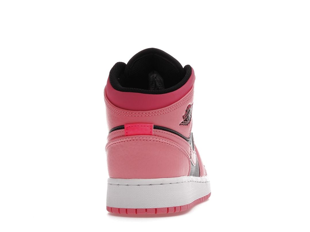 Nike Air Jordan 1 Mid Coral Chalk Nike Air Jordan 1 Mid Coral Chalk