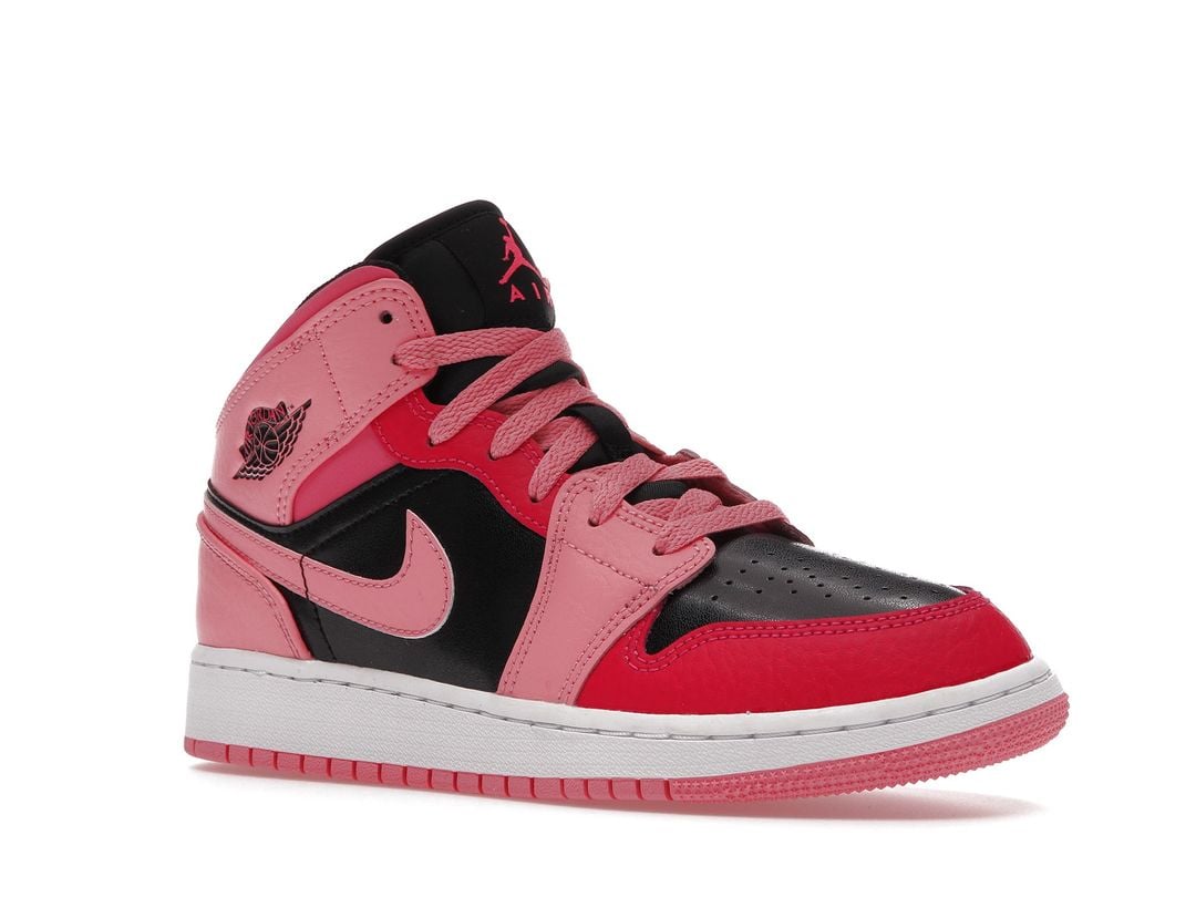 Nike Air Jordan 1 Mid Coral Chalk Nike Air Jordan 1 Mid Coral Chalk