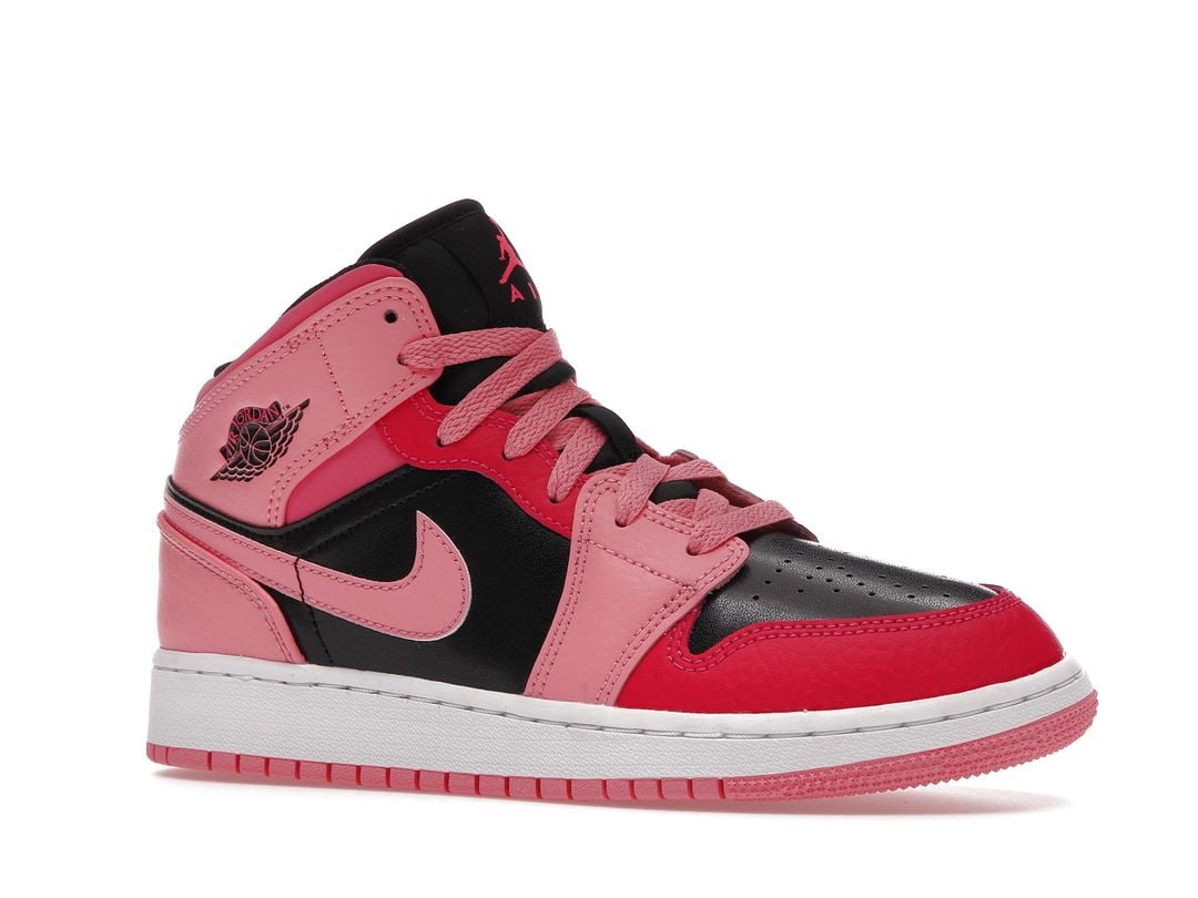Nike Air Jordan 1 Mid Coral Chalk Nike Air Jordan 1 Mid Coral Chalk