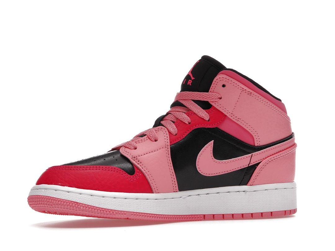Nike Air Jordan 1 Mid Coral Chalk Nike Air Jordan 1 Mid Coral Chalk