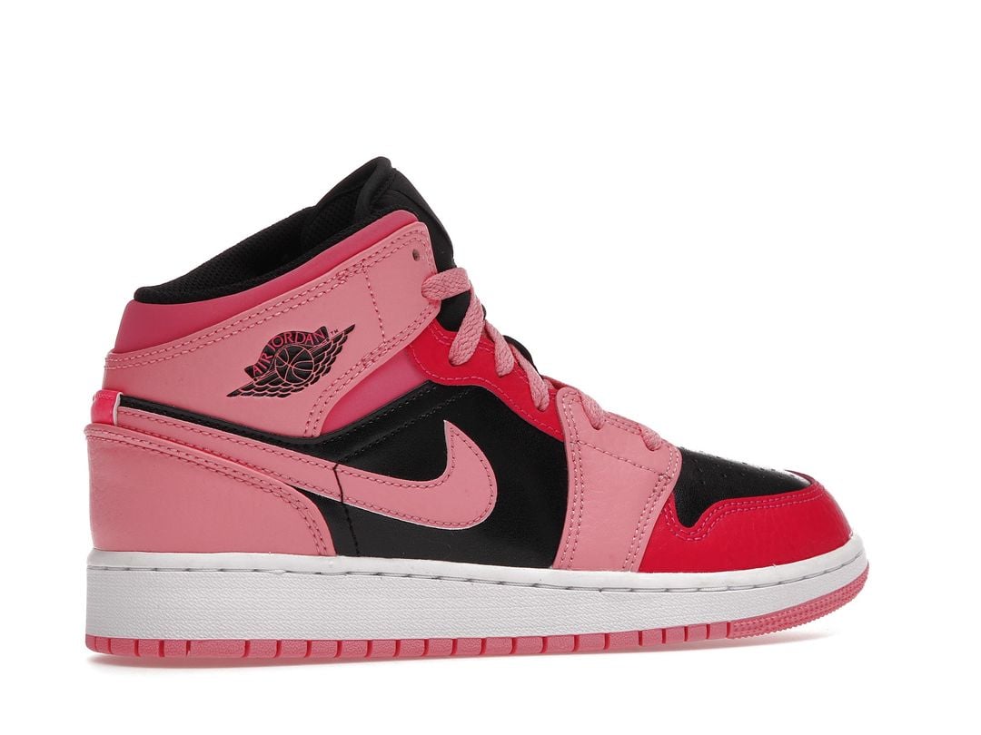 Nike Air Jordan 1 Mid Coral Chalk Nike Air Jordan 1 Mid Coral Chalk