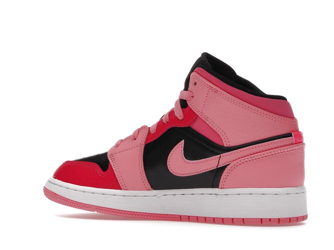 Nike Air Jordan 1 Mid Coral Chalk Nike Air Jordan 1 Mid Coral Chalk