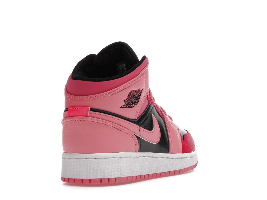 Nike Air Jordan 1 Mid Coral Chalk Nike Air Jordan 1 Mid Coral Chalk