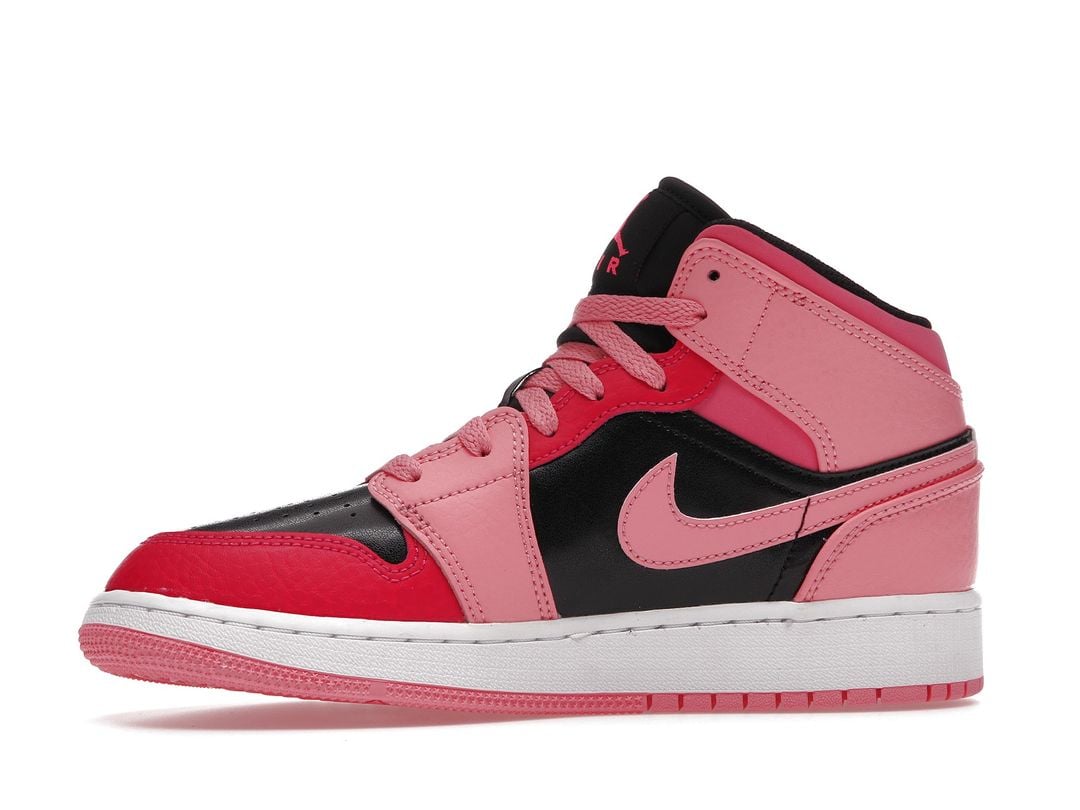 Nike Air Jordan 1 Mid Coral Chalk Nike Air Jordan 1 Mid Coral Chalk