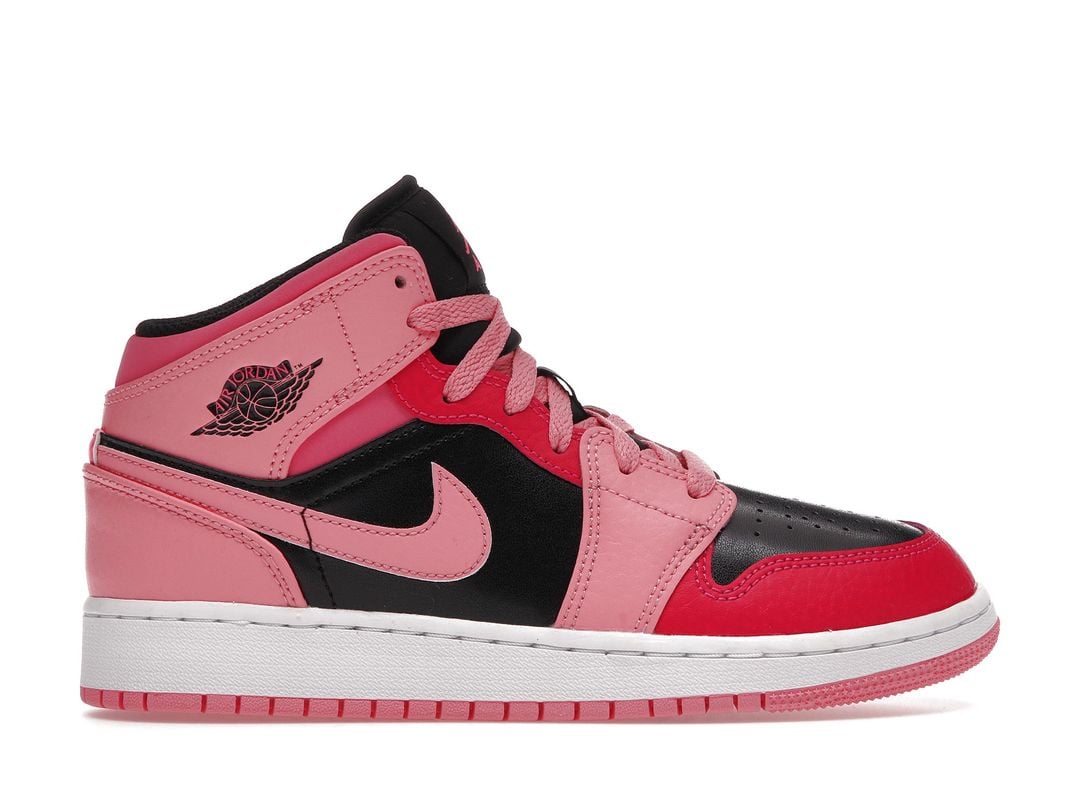 Nike Air Jordan 1 Mid Coral Chalk Nike Air Jordan 1 Mid Coral Chalk