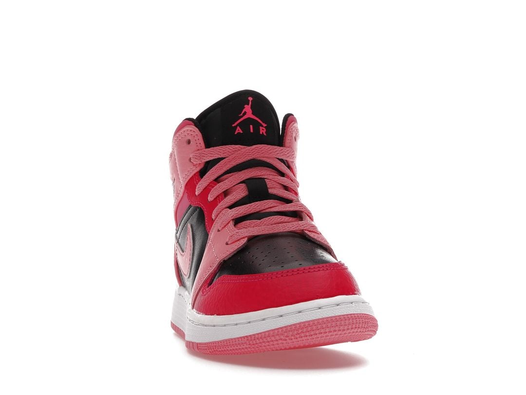 Nike Air Jordan 1 Mid Coral Chalk Nike Air Jordan 1 Mid Coral Chalk
