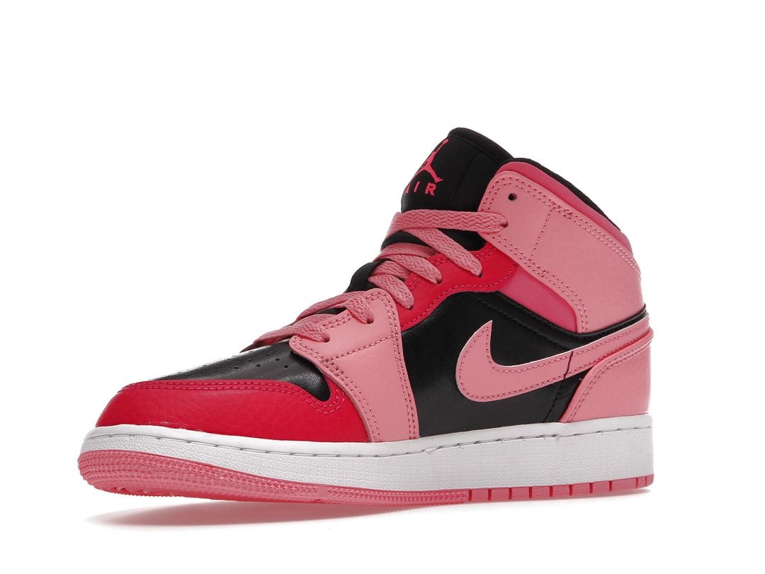 Nike Air Jordan 1 Mid Coral Chalk Nike Air Jordan 1 Mid Coral Chalk