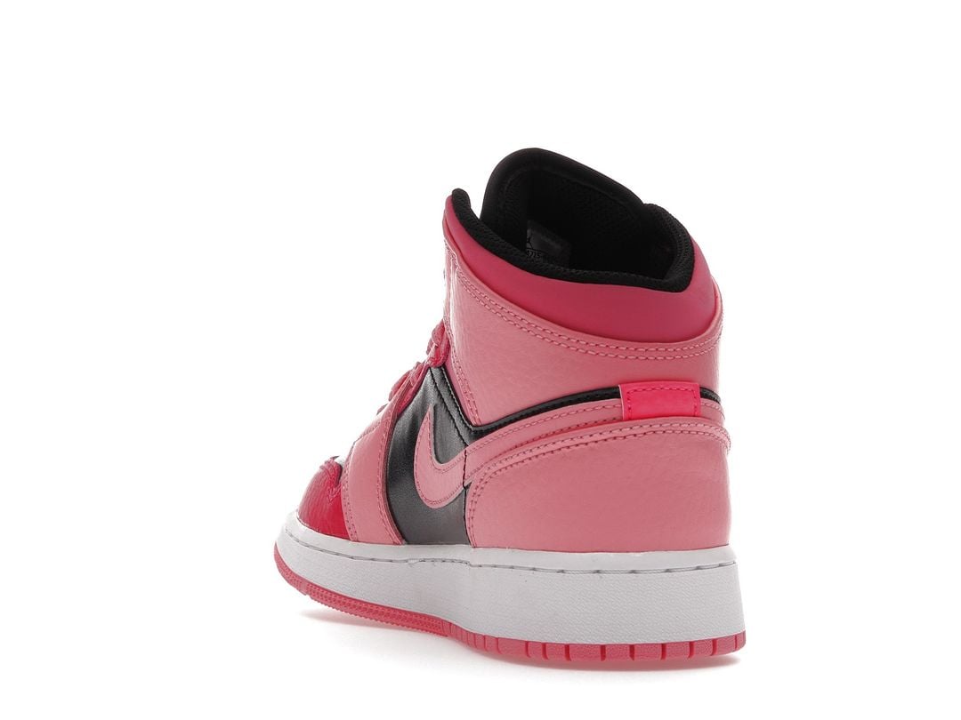 Nike Air Jordan 1 Mid Coral Chalk Nike Air Jordan 1 Mid Coral Chalk