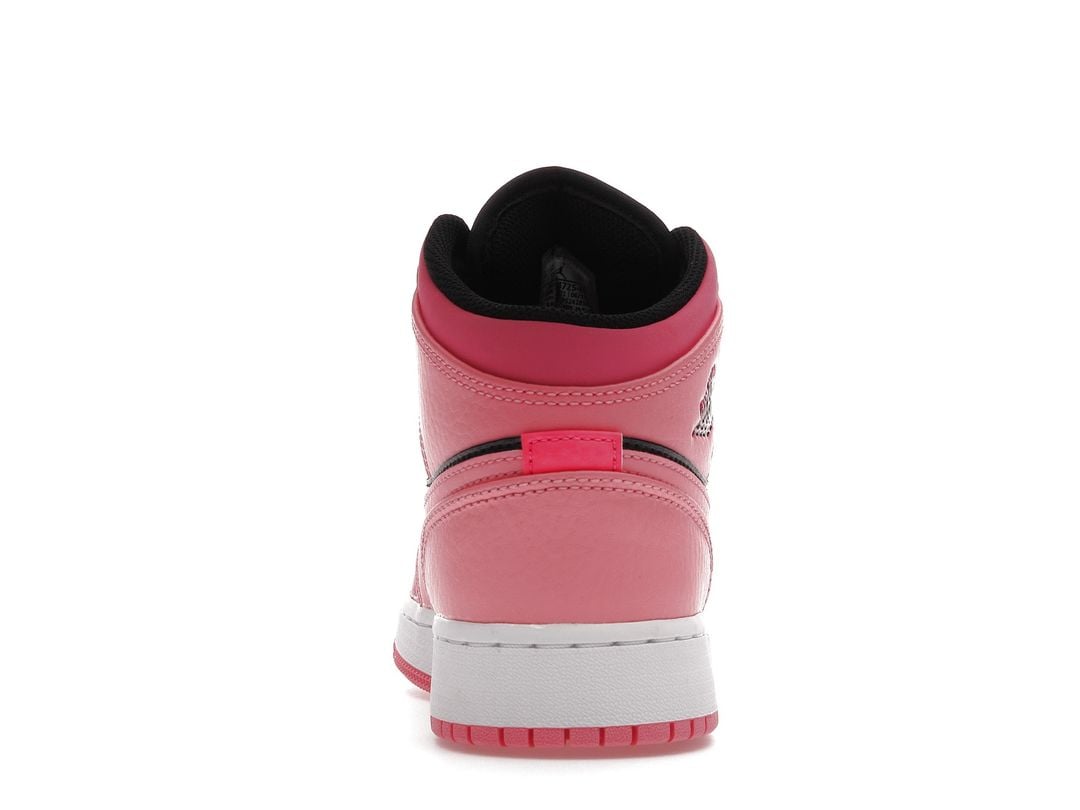 Nike Air Jordan 1 Mid Coral Chalk Nike Air Jordan 1 Mid Coral Chalk