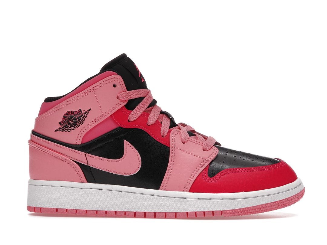 Nike Air Jordan 1 Mid Coral Chalk Nike Air Jordan 1 Mid Coral Chalk
