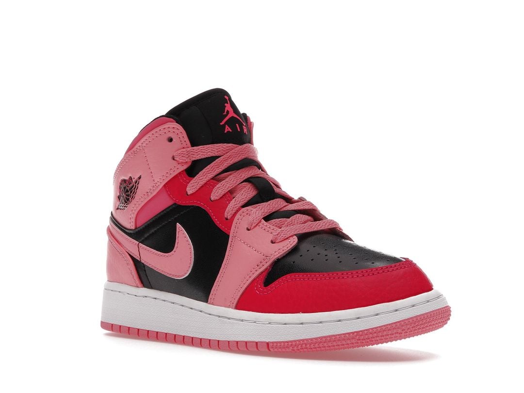 Nike Air Jordan 1 Mid Coral Chalk Nike Air Jordan 1 Mid Coral Chalk