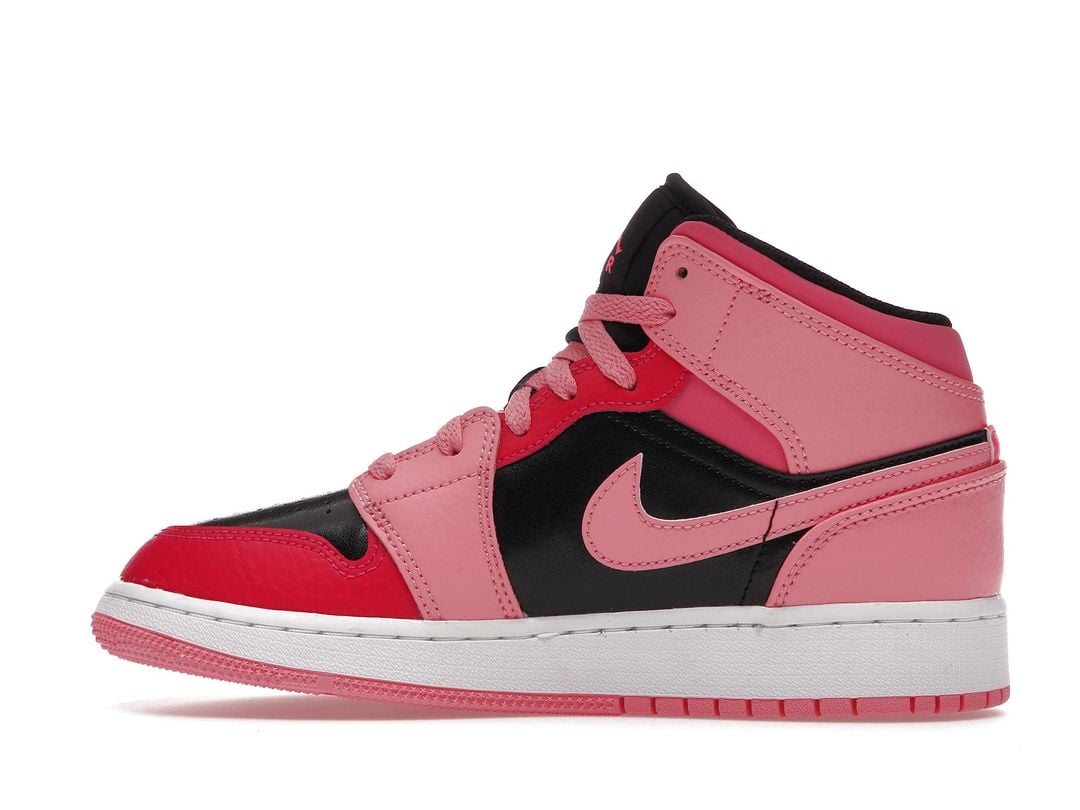 Nike Air Jordan 1 Mid Coral Chalk Nike Air Jordan 1 Mid Coral Chalk