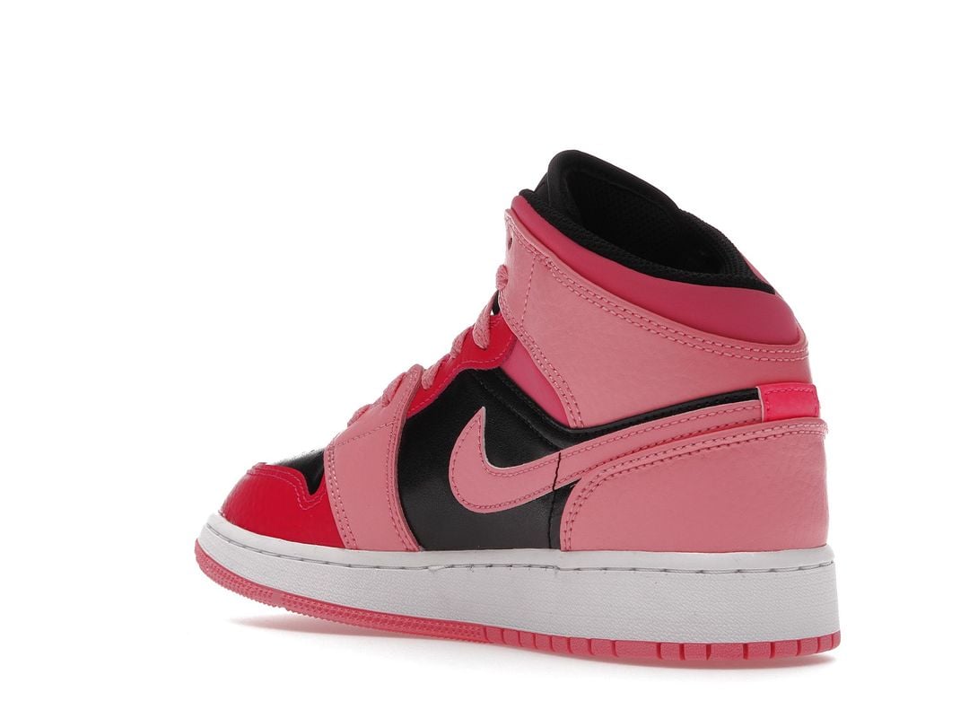 Nike Air Jordan 1 Mid Coral Chalk Nike Air Jordan 1 Mid Coral Chalk