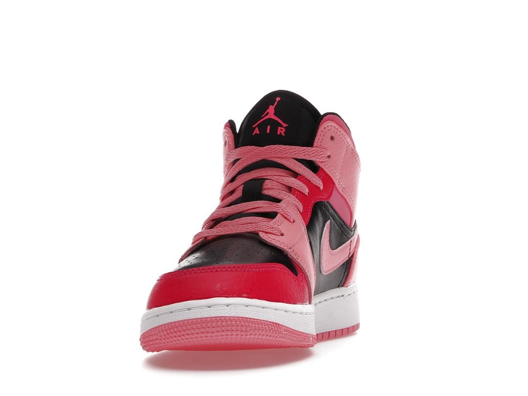 Nike Air Jordan 1 Mid Coral Chalk Nike Air Jordan 1 Mid Coral Chalk