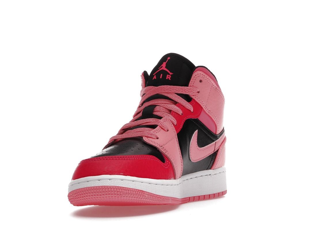 Nike Air Jordan 1 Mid Coral Chalk Nike Air Jordan 1 Mid Coral Chalk