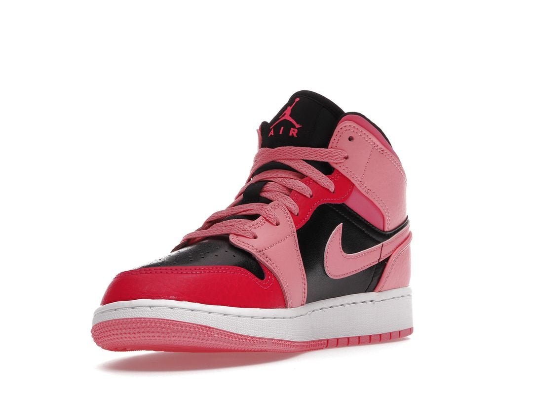 Nike Air Jordan 1 Mid Coral Chalk Nike Air Jordan 1 Mid Coral Chalk