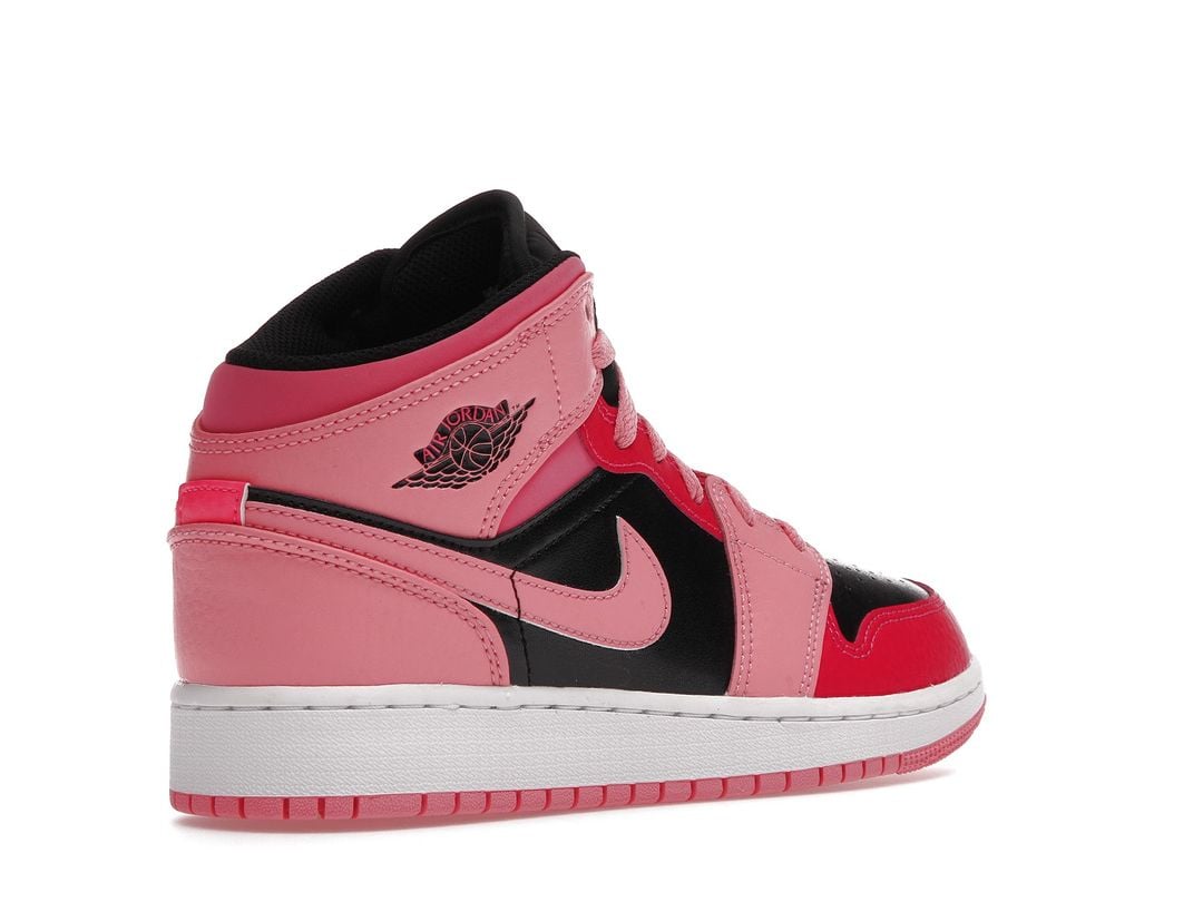 Nike Air Jordan 1 Mid Coral Chalk Nike Air Jordan 1 Mid Coral Chalk