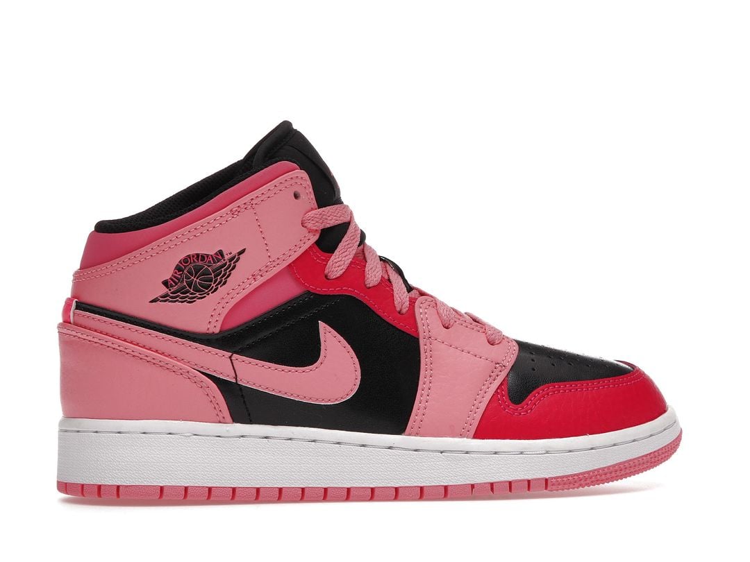 Nike Air Jordan 1 Mid Coral Chalk Nike Air Jordan 1 Mid Coral Chalk